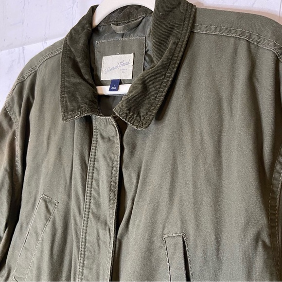 Universal Thread Green Utility Jacket Size Large - Picture 5 of 9